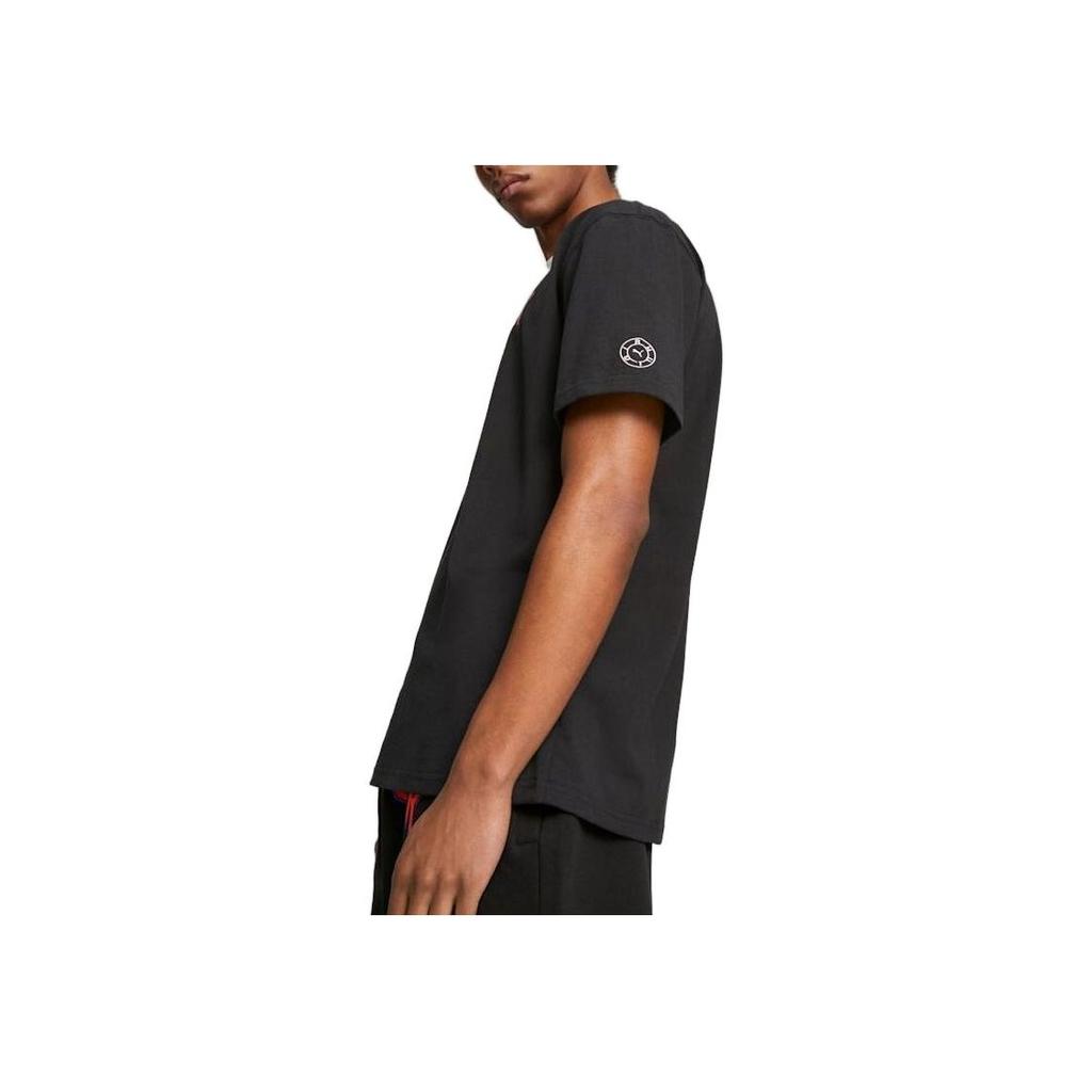 Puma x Rhuigi Graphic Tee Puma Black Men Tops 539505-01