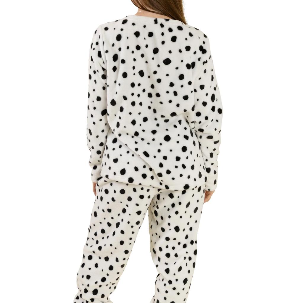101 Dalmatians Womens/Ladies Pongo Long Pyjama Set