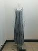 Summer Maxi Dress  Trendy Spaghetti Strap Tie Dye Print European American Style