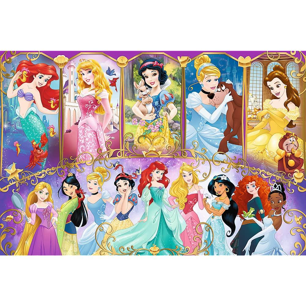 Trefl Jigsaw Puzzle Disney Princess 160 Pieces x 41cm 15407 27.8