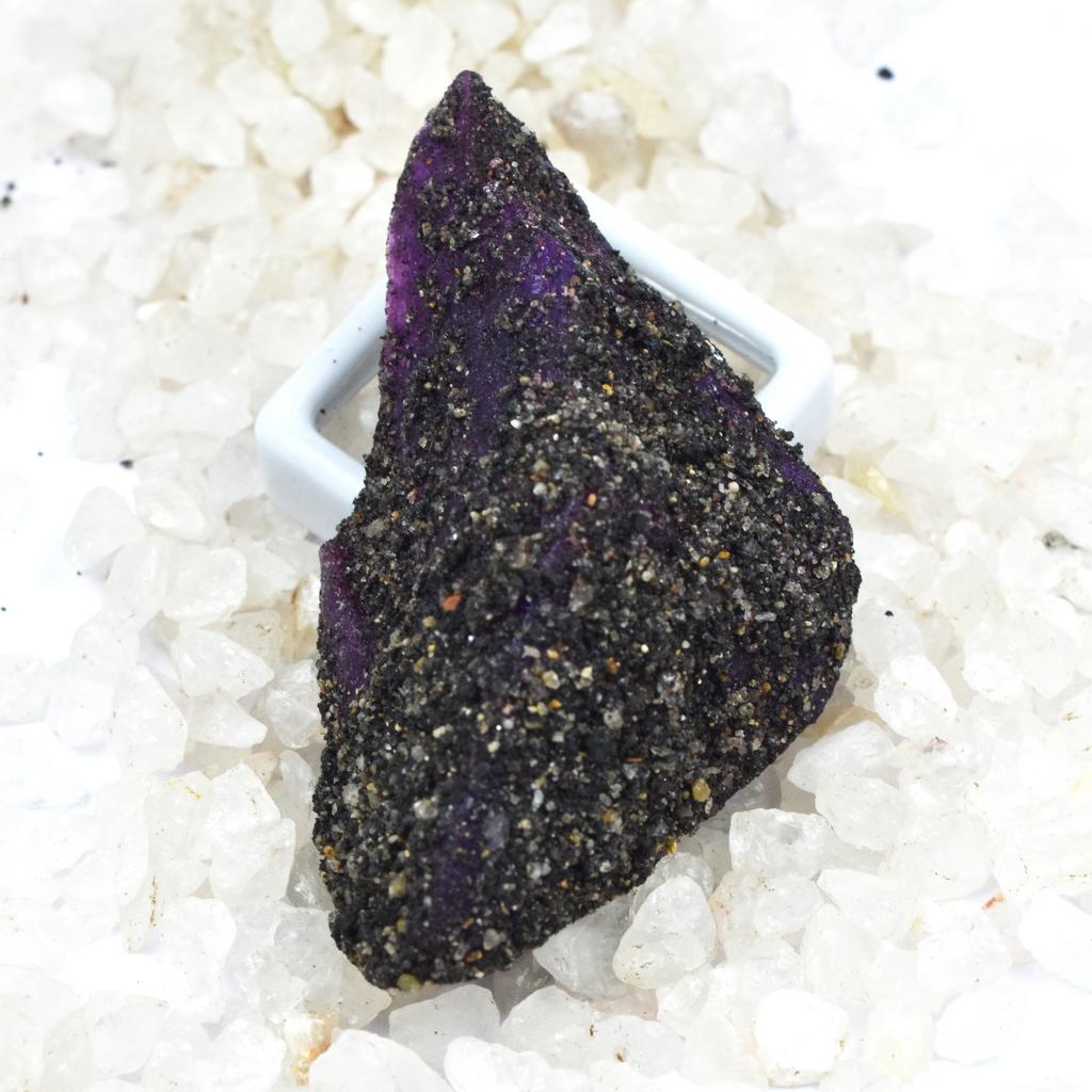 Natural Purple Sapphire Loose Gemstone Rough 105.99 Ct Uncut -W September Birthday Birthstone