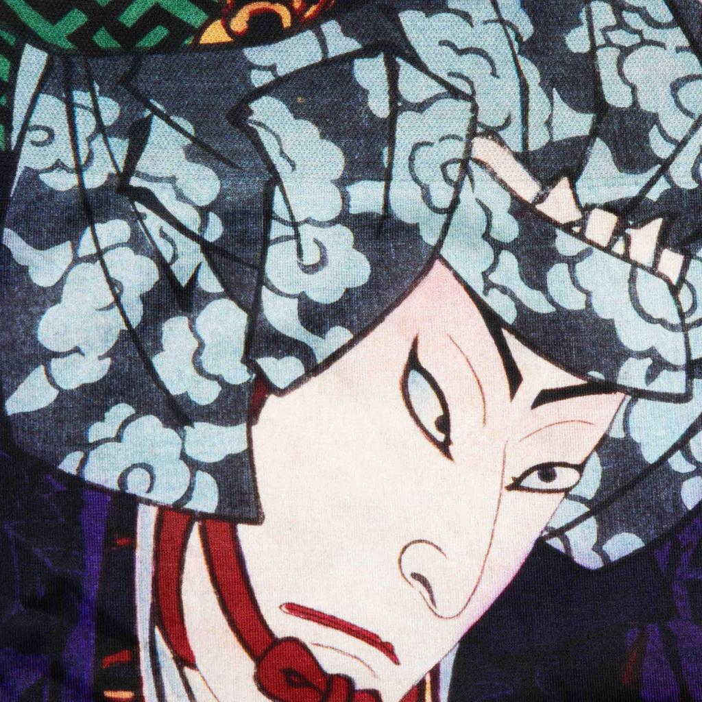 [Hip Shop] Underwear JAPAN Men's Underpants, Seamless Boxer Shorts, Polyester, Kenshin Uesugi