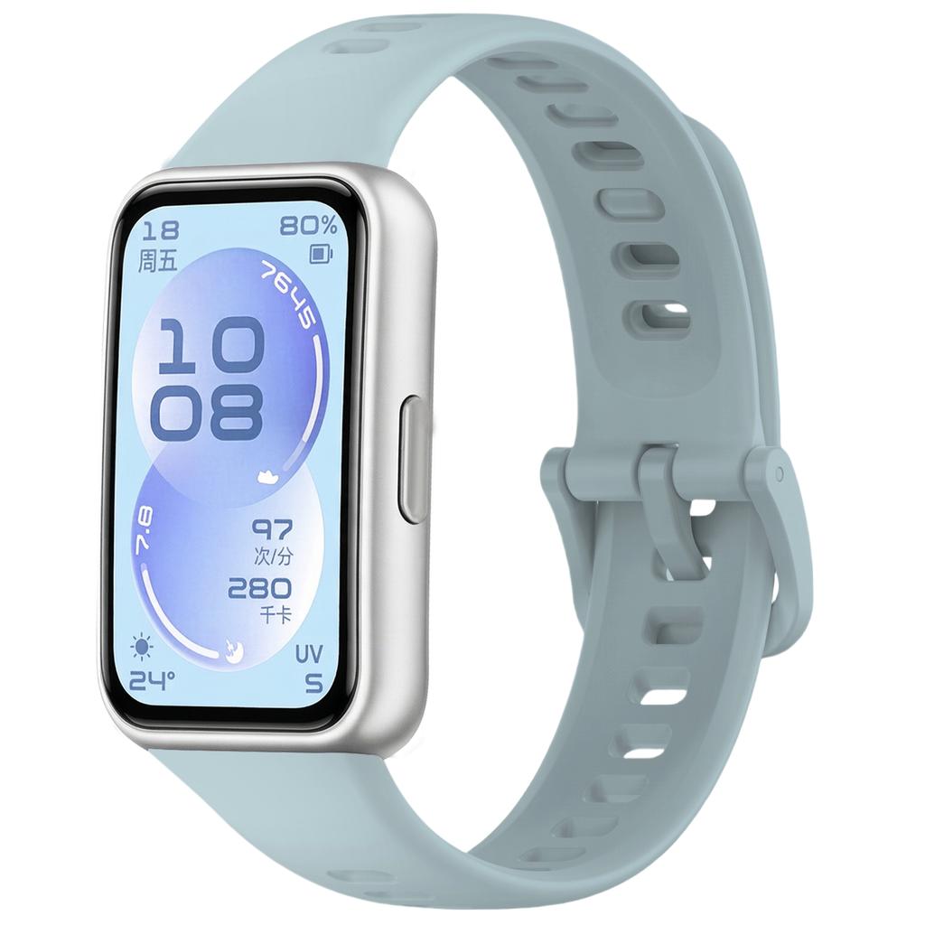 Sportovní silikonový řemínek pro Huawei Band 11/11 Pro Příslušenství Náhradní Originální náramek pulseira correa pro Huawei Bands 11 NFC