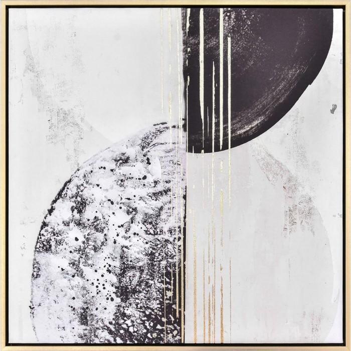 Eva Watts New Balance II Framed Canvas Print