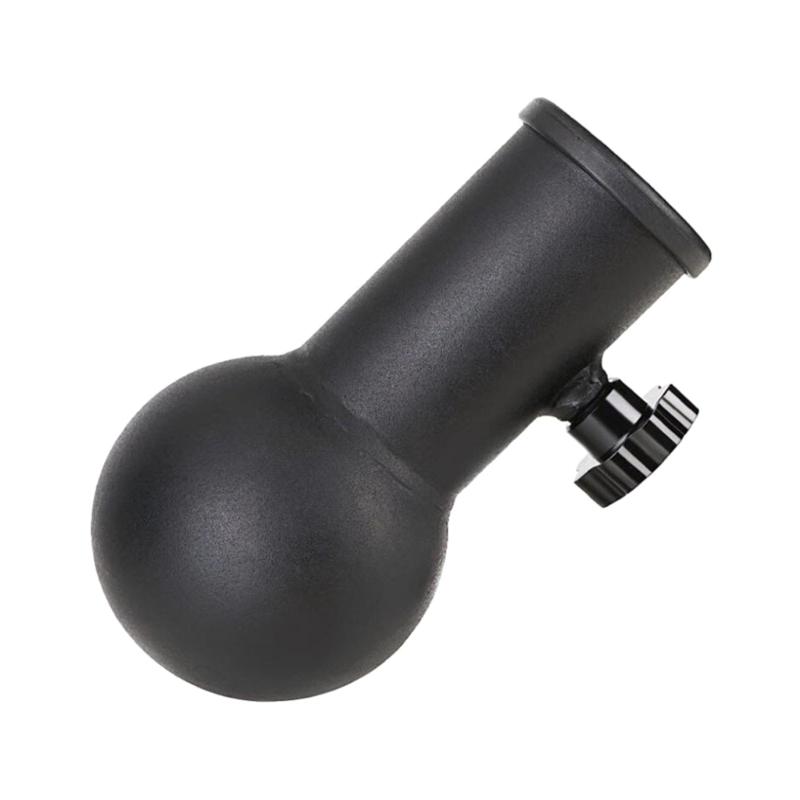 1 Piece Landmine Attachment for Barbell Metal Barbell Balls Landmine Attachments Base Handle, Mobile Bar Row Accessories 1