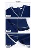 Beautician Short-Sleeve Uniform Set for Spa & Massage Professionals