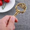 Metal Opener Alloy Party Favors Gift Bottle Opener Bar Key Chain