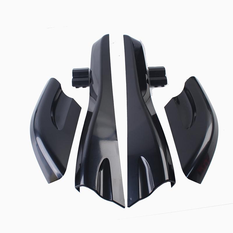 1set Roof Rack Rails End Cap for Hyundai Tucson 2004-2008 Roof Rack Leg Cover Roof Rack Bar Rail End Protection Cover Shell