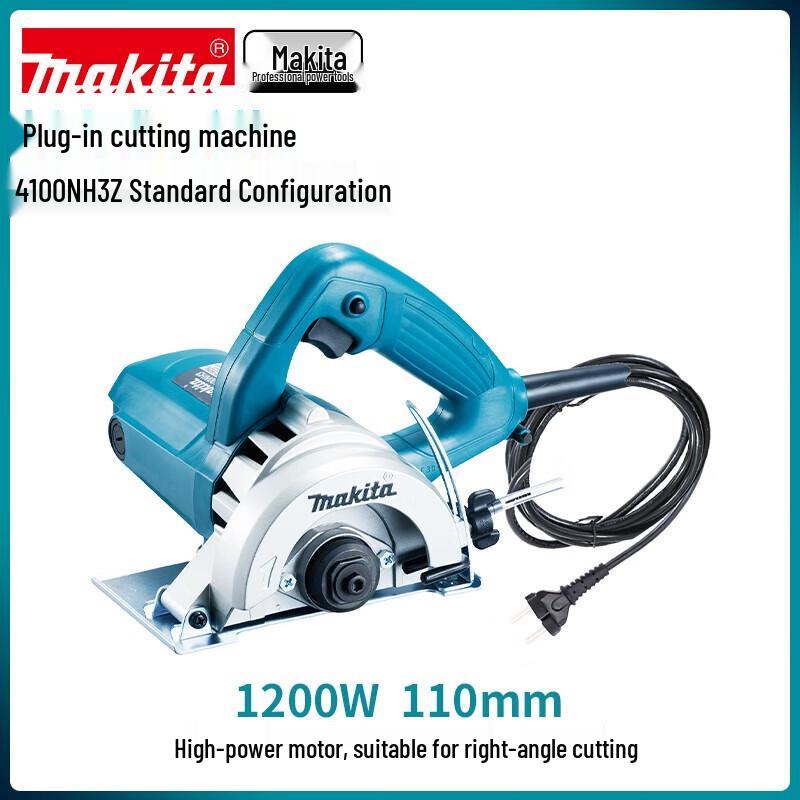 

Makita Professional Handheld Cutting Machines CN plug (adapter included)
