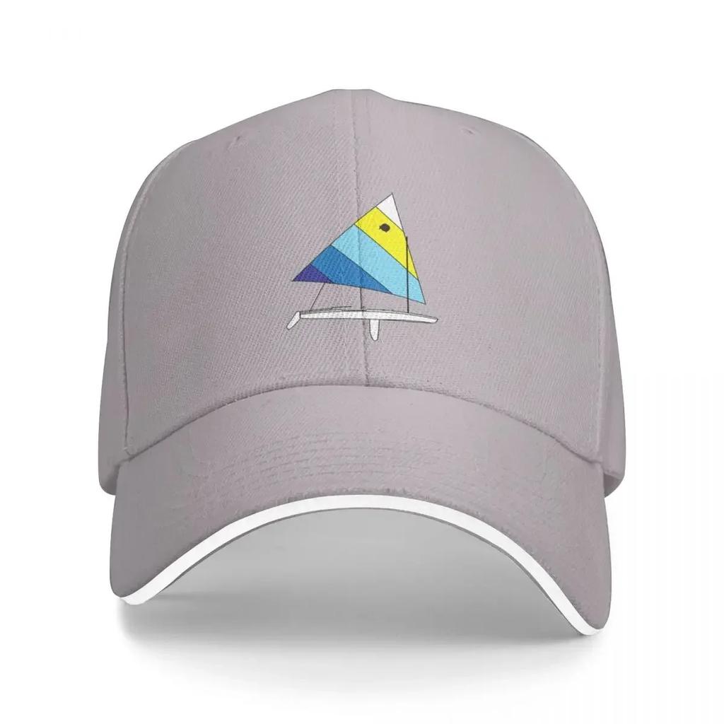 Sunfish Sailboat Baseball Cap Snap Back Hat Hip Hop Baseball Unisex Womens