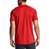 Under Armour Logo Print Training T-Shirt Men T-Shirts Red 1357234-608