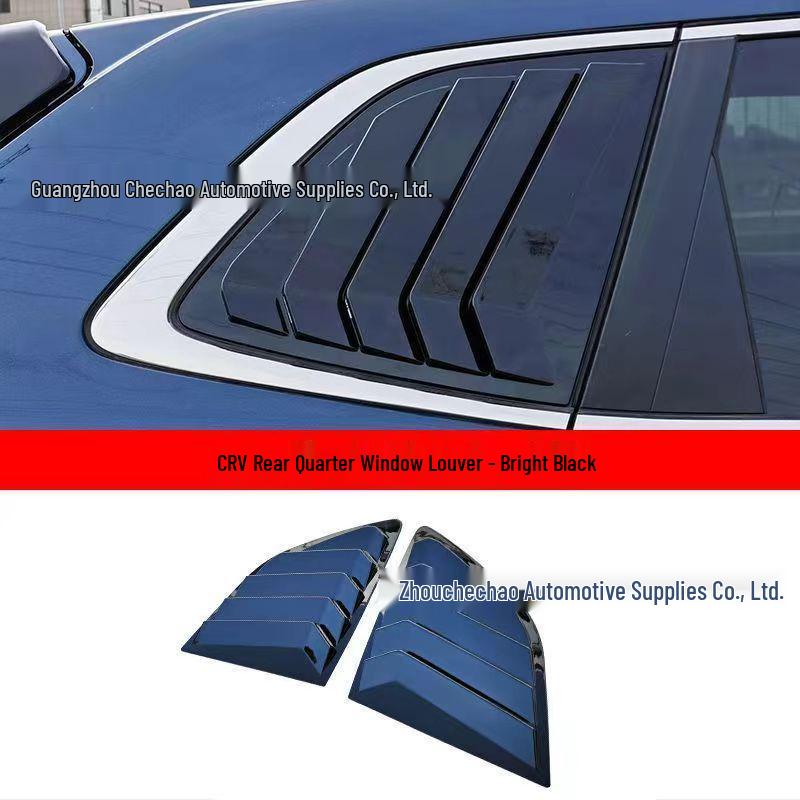 

Honda CRV 2017-2026 Rear Window Louver Decoration Sticker
