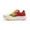 Men's Ride 17 White/Vizigold Cushioned Running Shoes S20924-138
