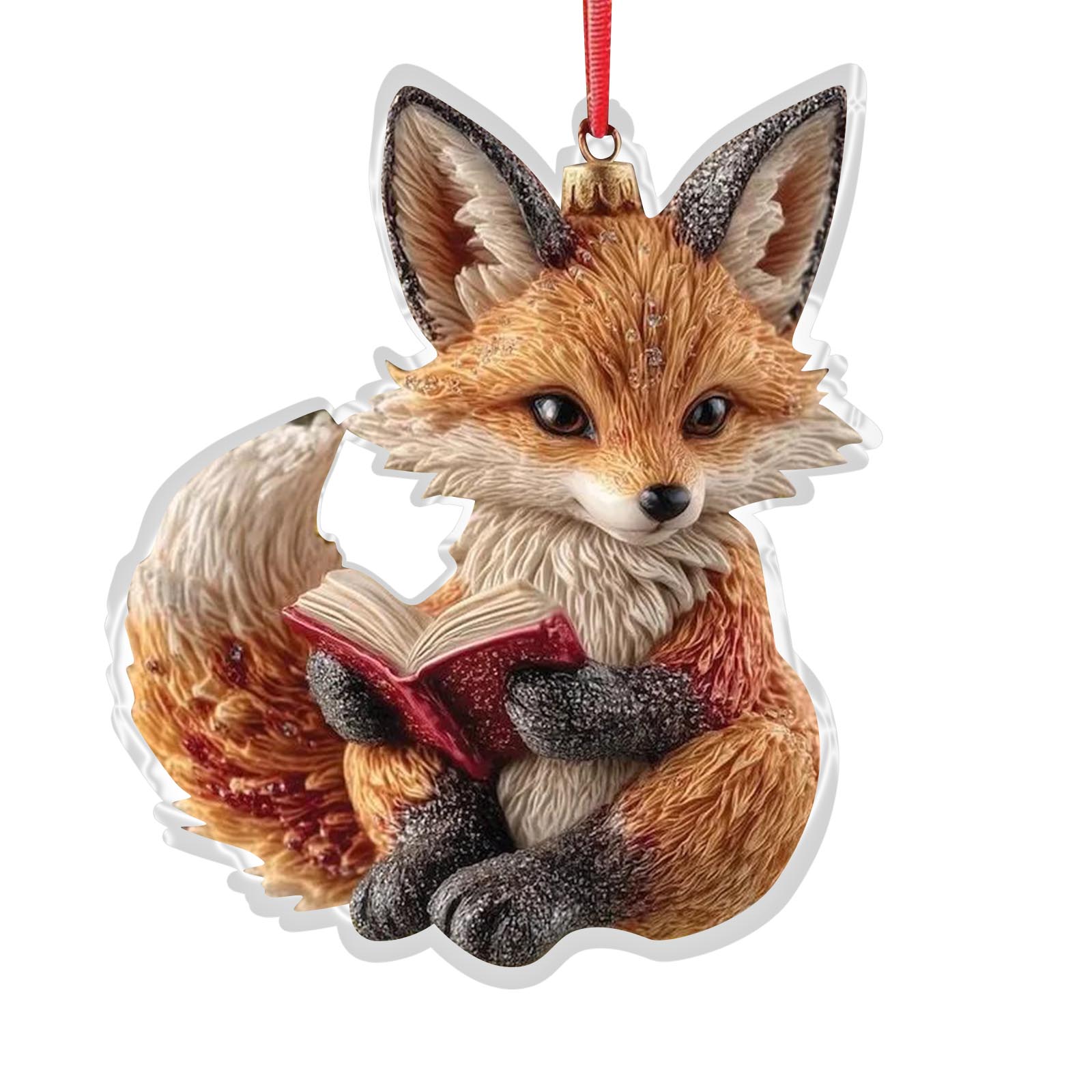 

Підвісна прикраса на ялинку, прикраса у вигляді спортивного автомобіля, плоска прикраса-підвіска One Size