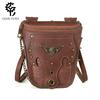 Bag Women's Retro Snake Pattern Women's Shoulder Crossbody Bag Locomotive Rivets Mobile Phone Chain Bag