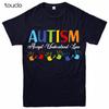 Autism Awareness Tshirt Accept Understand Love Autism Gift Top Unisex