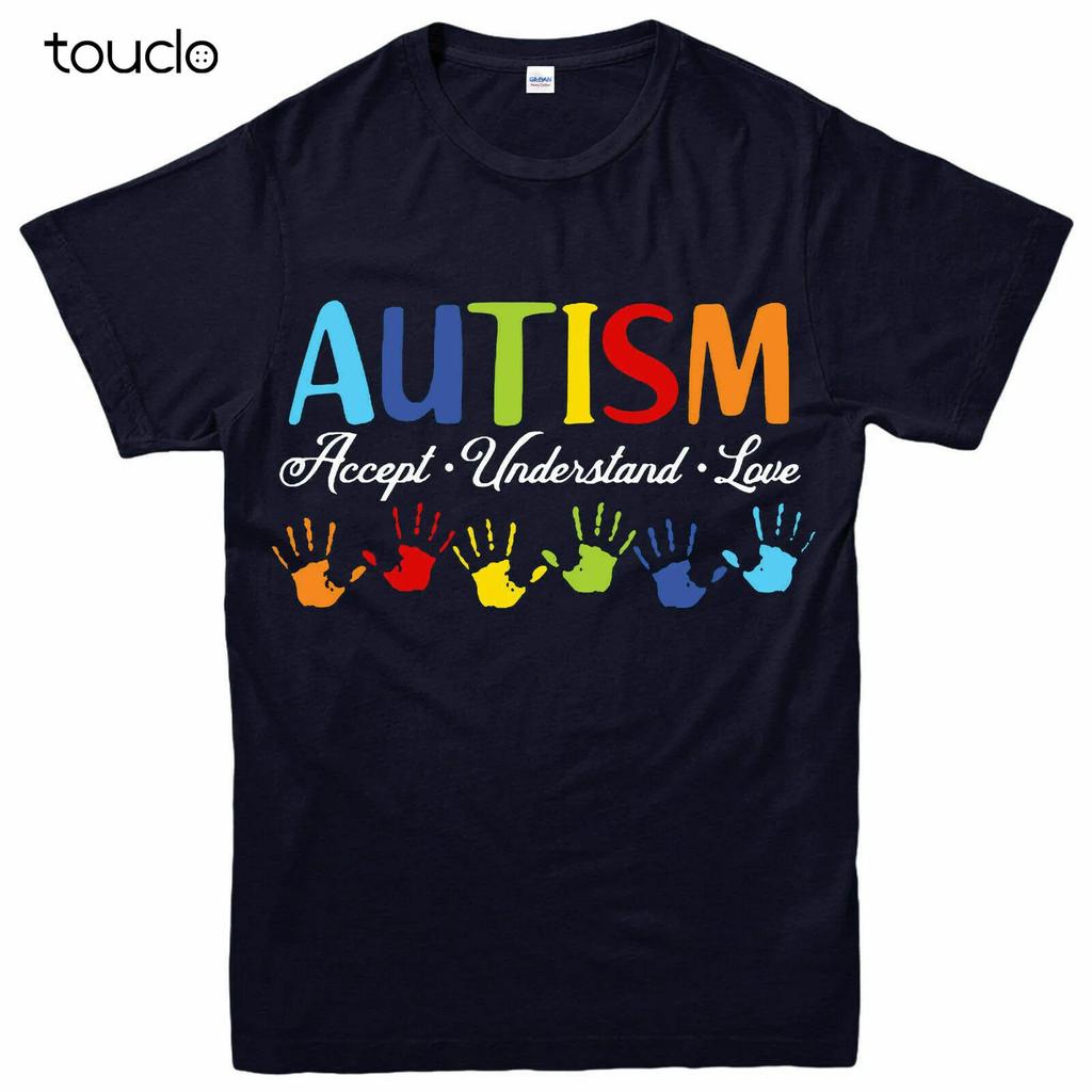 Autism Awareness Tshirt Accept Understand Love Autism Gift Top Unisex