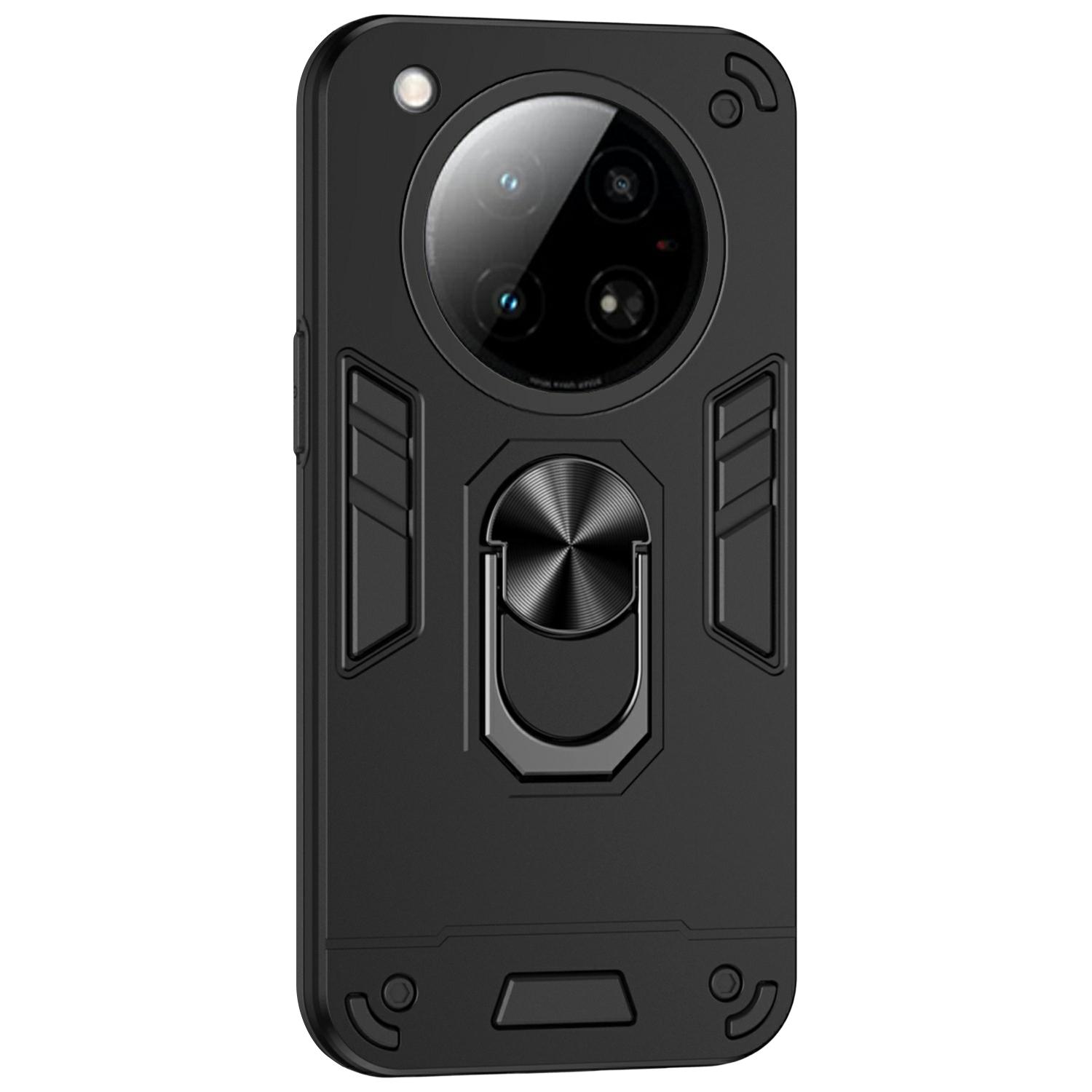 

Для Infinix Zero 40 4G Чехол ПК+ТПУ Защита от падений Чехол для телефона с кольцом-подставкой A