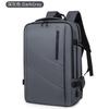 Schoolbag Large Capacity Backpack Men's Multifunctional Business Computer Backpack Leisure Travel Expandable Backpack