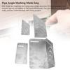 Angle Arc Marking Tool Multi Purpose Metal Marking Tool for Metalworking Engineering Construction
