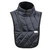 Windproof Winter Neck Warmer Vest Padded Thermal Chest Guard Armor For Cycling Motorcycle