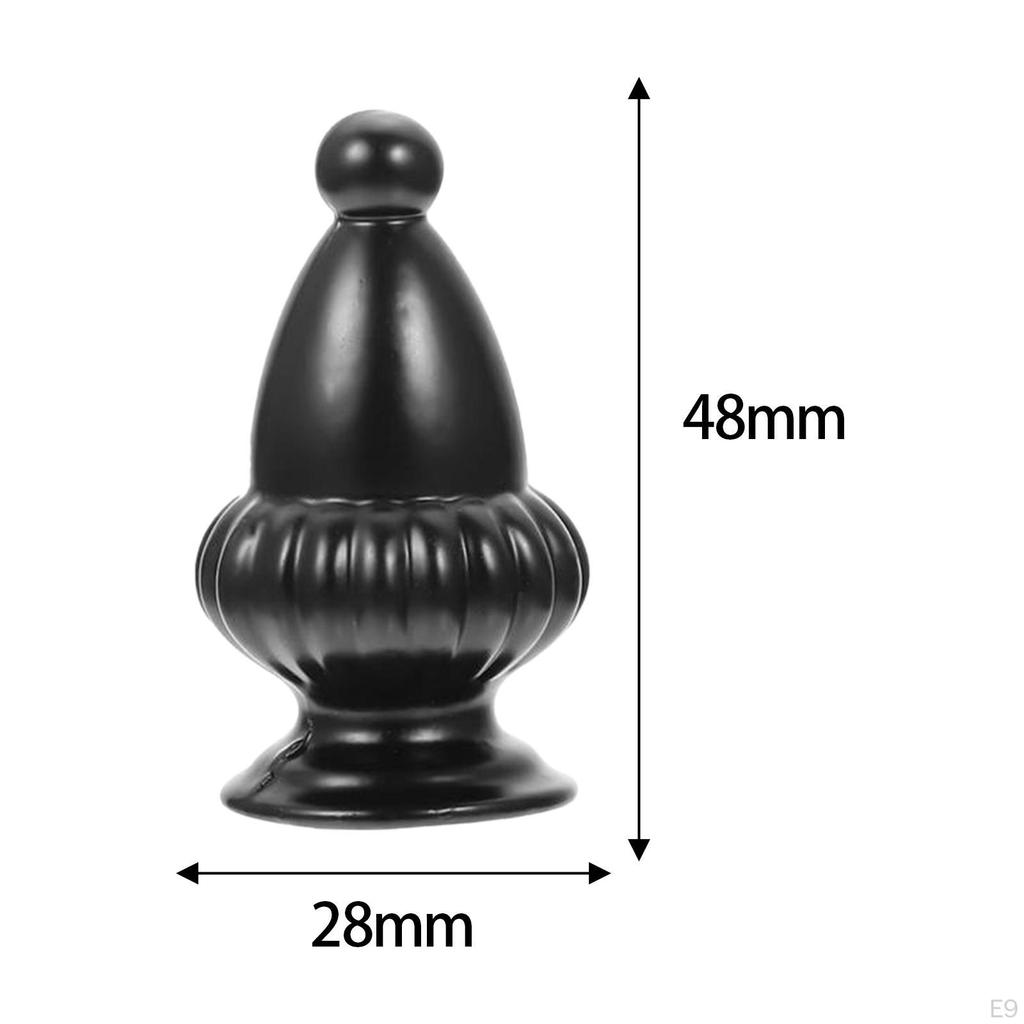 Elegant Lamp Finial Set for Table And Floor Lamps