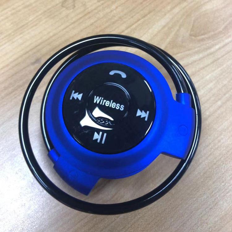 Admisitr Mini 503 Drahtlose SIM-Karten FM Over-Ear Bluetooth-Kopfhörer für Sport und Laufen, Over-Ear Bluetooth-Headsets