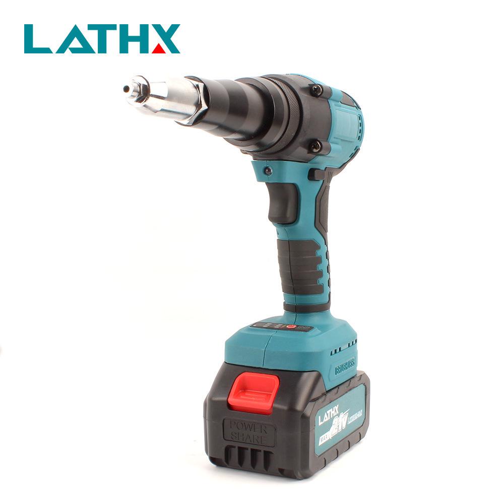 Brushless Lithium Battery Automatic Portable Rivet Gun
