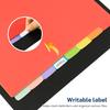 Binder Dividers with Tabs, 16Pcs/2 Set 3 Ring Binder Dividers, 3 Hole Punched Dividers Index Write On Tab Dividers Colored Letter Size for School