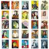 50Pcs Classic Picasso Abstract Art Painting Stickers Collection Decal Diy Phone Scrapbook Suitcase Laptop Sticker Toy Gift