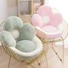 Flower Pillow Cushion Creative Plush Cushion Multicolor Soft Home Cushion Against the Waist Girls Nap Pillow Bedroom Seat Pillow