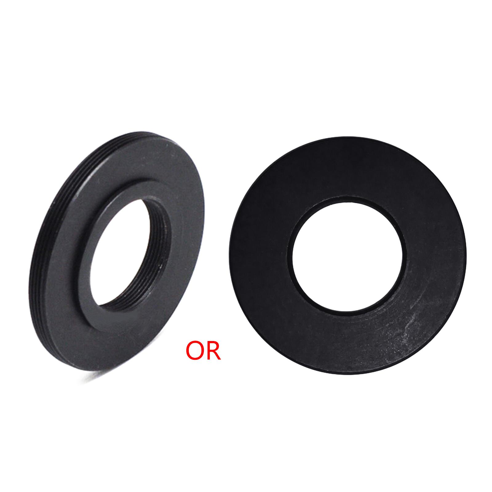 

Lens Mount Adapter, Black M42 Lens to RMS