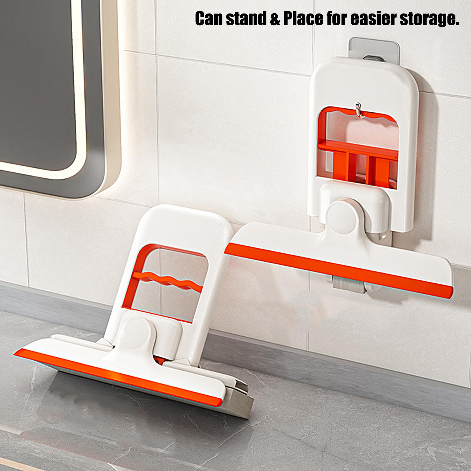 

Mini Cleaning Mop Strong Absorbent Foldable Self-Squeezing Mini Mop For Cleaning Kitchen Bathroom Bedroom Living Room Window Car CHINA