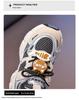 2026 Girls' Spring Cartoon Mesh Running Shoes - Trendy Student Sneakers