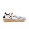 Clyde All-Pro Low (Unisex) Puma White / Pebble Basketball Shoes 194835 01