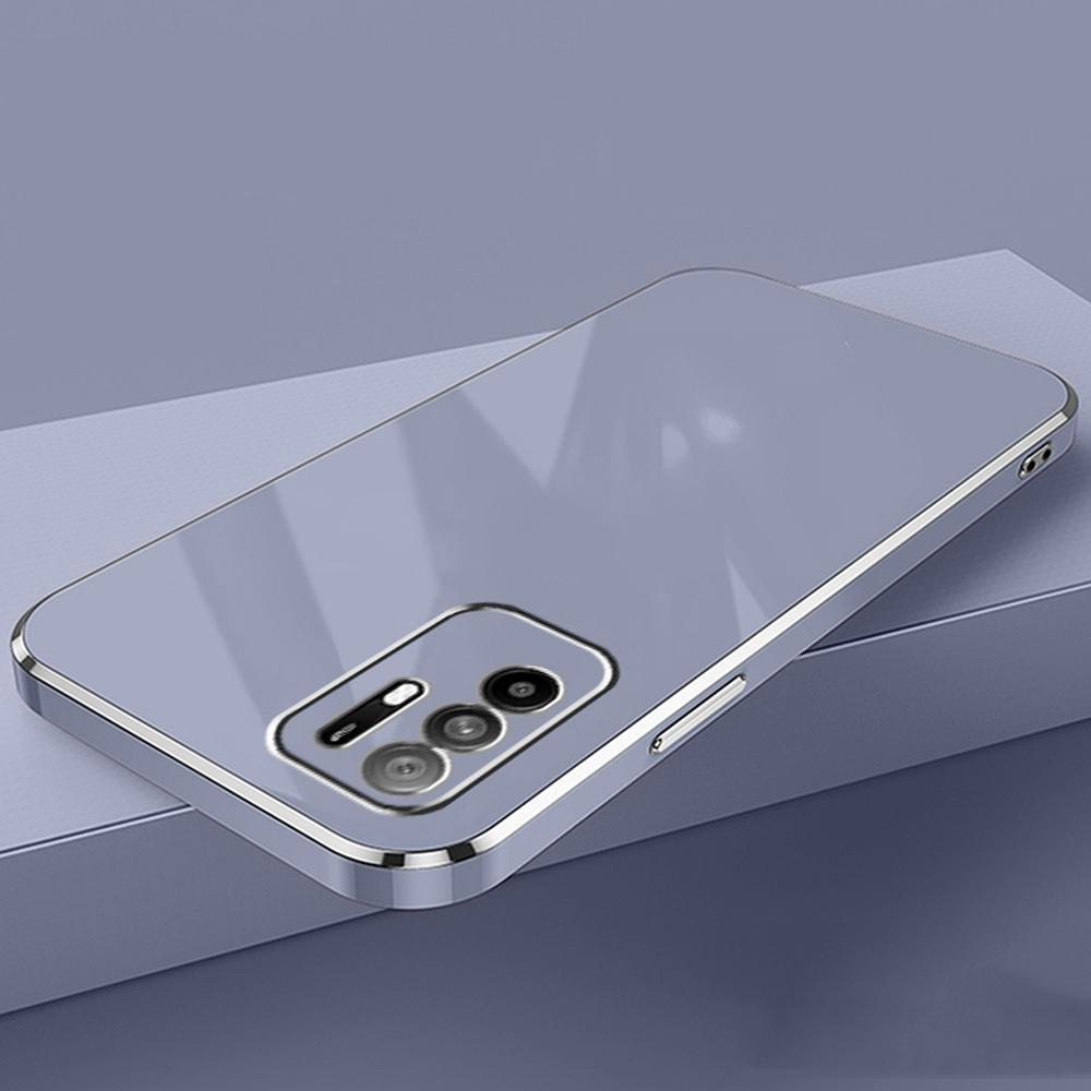 

Для oppo A94 5G чехол Роскошный квадратный чехол для телефона OPPO Reno 5Z Reno 6Z Противоударный силиконовый чехол CPH2211 CPH2237 чехол For oppo A94 5G