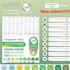 Languo 207/9 Colors Direct Liquid Color Acrylic Paint Pens Brush Marker Pen  Painting DIY Card School Art Supply Stationery