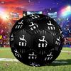 1pc Cr Football Legend Soccer Ball Size 5, Suitable for Practice Matches/tournament Training,Lightweight and Durable. Cl7021