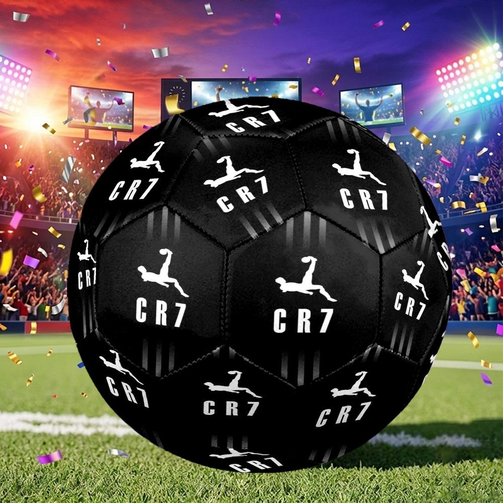 1pc Cr Football Legend Soccer Ball Size 5, Suitable for Practice Matches/tournament Training,Lightweight and Durable. Cl7021