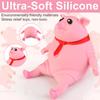 Cute Squishy Pig Stress Relief Pig Squeeze Toys to Anxiety, Funny Stretch Animal Splat Toys for Autism & ADHD Decompression Toy