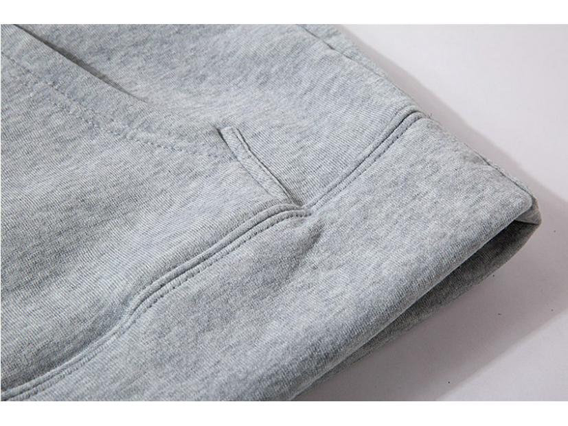 European & American Autumn Trendy Unisex Hooded Sweatshirt & Jogger Set - Casual Two-Piece Sportswear for Couples