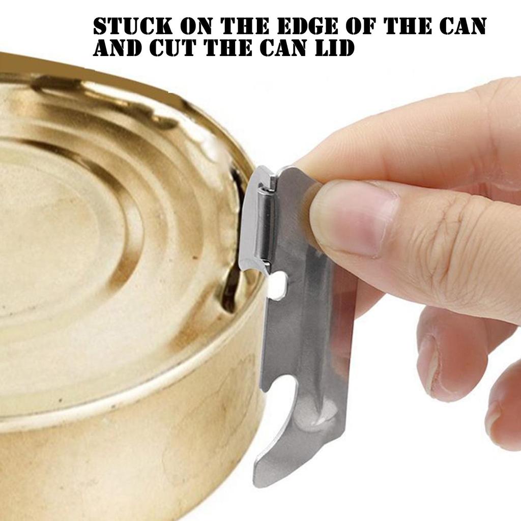British Army Can Tin Bottle Opener Military Camping Survival Kit Hiking P51 Z8P9