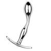 Polished Stainless Steel Plug G-Spot Massage Metal Balls Sensual Toy for Men Women