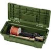 CaptaIn Stag Uw 1535 [outdoor Storage Box Tool Box Gear Tool Box Olive Made In Japan]