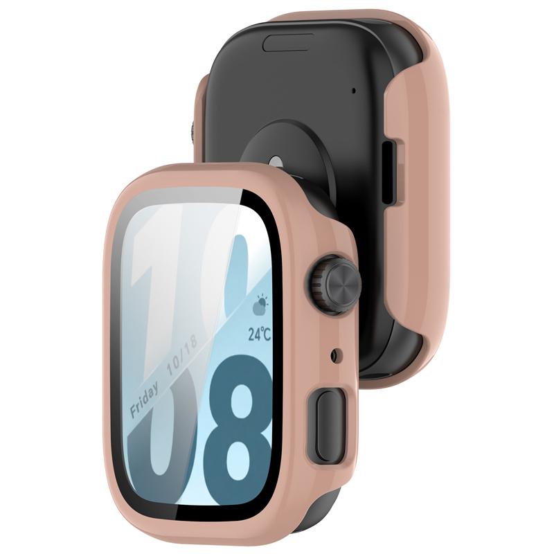 PC+Tempered Glass Case for Honor Watch X5i Smart Watch Strap Protective Cover Bumper Honor Watch X5i Screen Protector Accessories