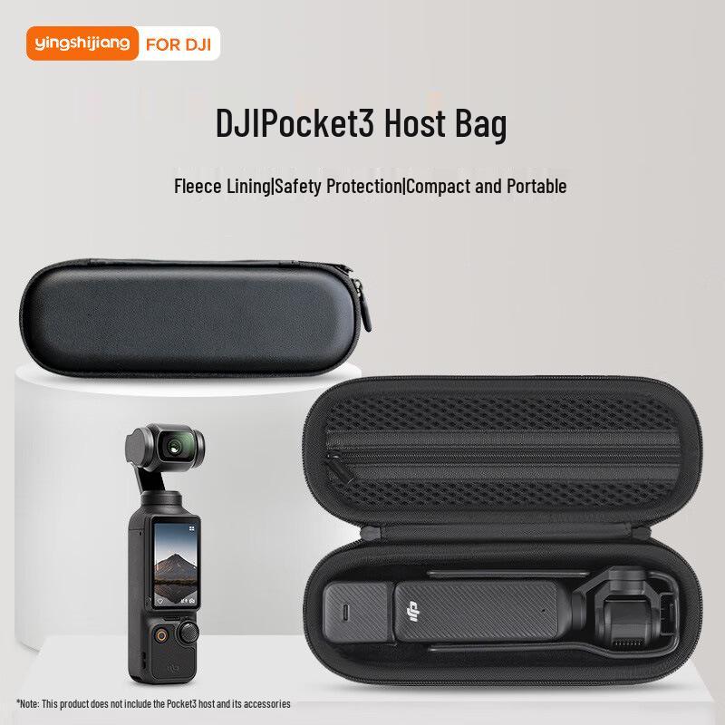 DJI Pocket 3 Waterproof Shock-Resistant Portable Storage Bag