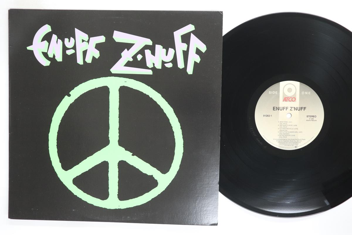 

LP Record ENUFF ZNUFF Enuff Znuff 912621 ATCO 1989 US Rock Used