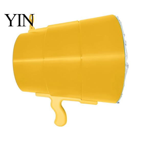 Easy to Operate Air Cannon Handheld Toy, Foldable Single Shot Blast Indoor Outdoor Fun Game Vortex Prank Shooter for Family Parties, Holiday Birthday