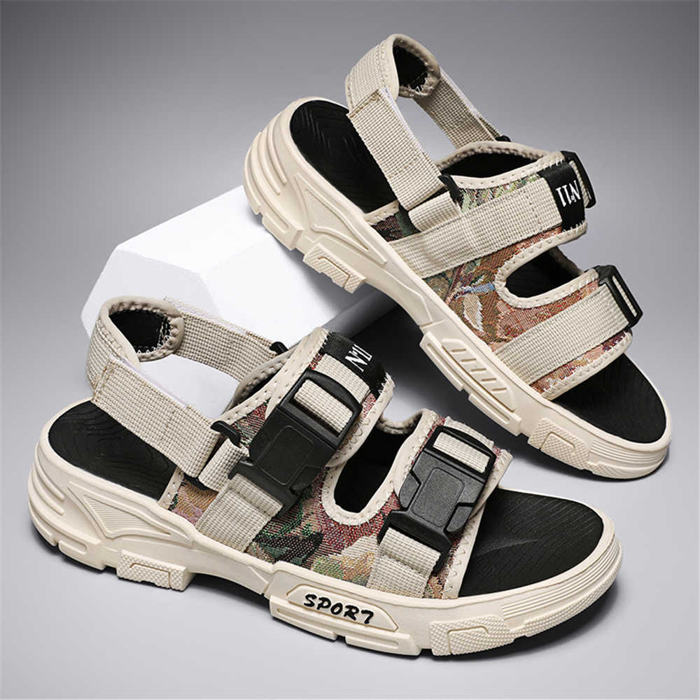 Fashion Size 43 Light Weight Man's Novelty Slippers Fat Sneakers Shoes Sandals Beach Sports Releases Outside Global Brands Stylish