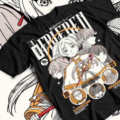T-shirt Frieren Beyond Journey's End Fern Stark Manches Unisexe Toutes Tailles